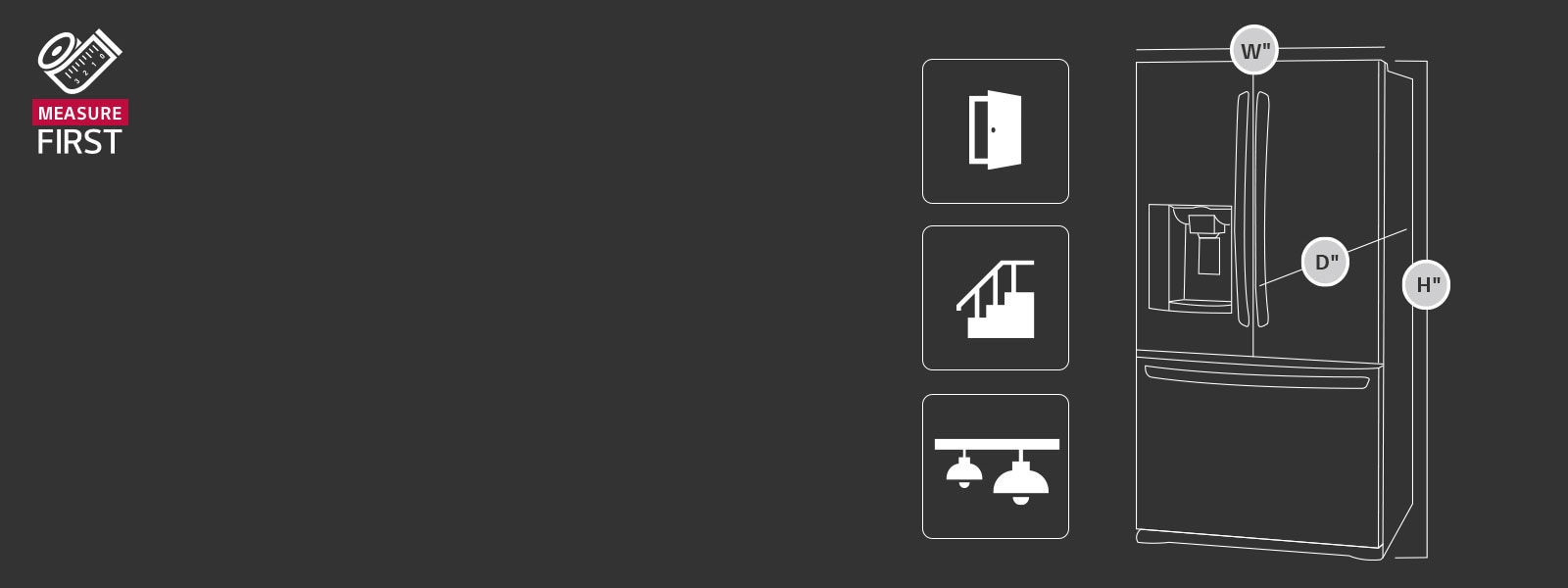 Medir primero, para ordenar el tamaño correcto.