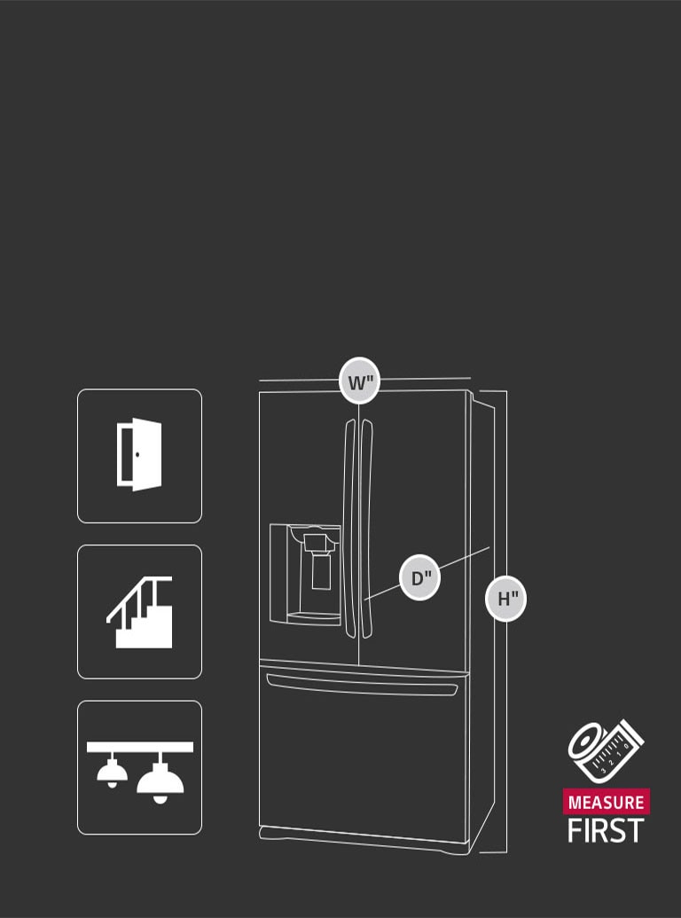 Medir primero, para ordenar el tamaño correcto.