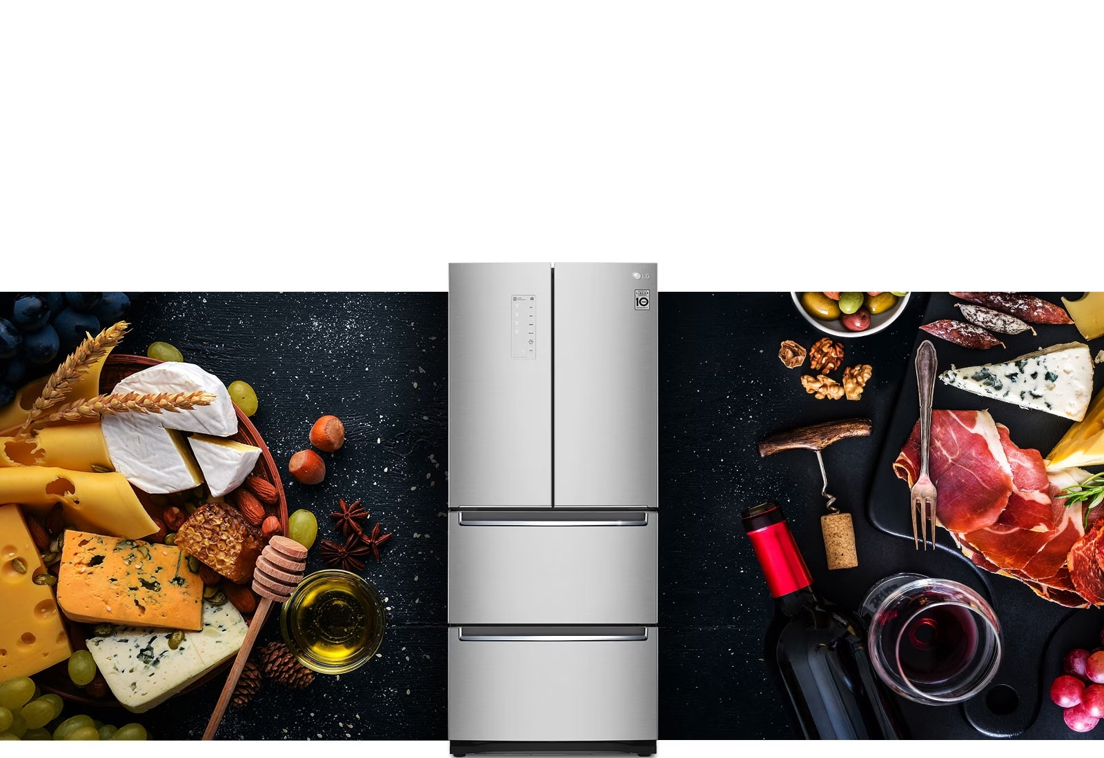 Refrigeración precisa y adaptable para alimentos especiales