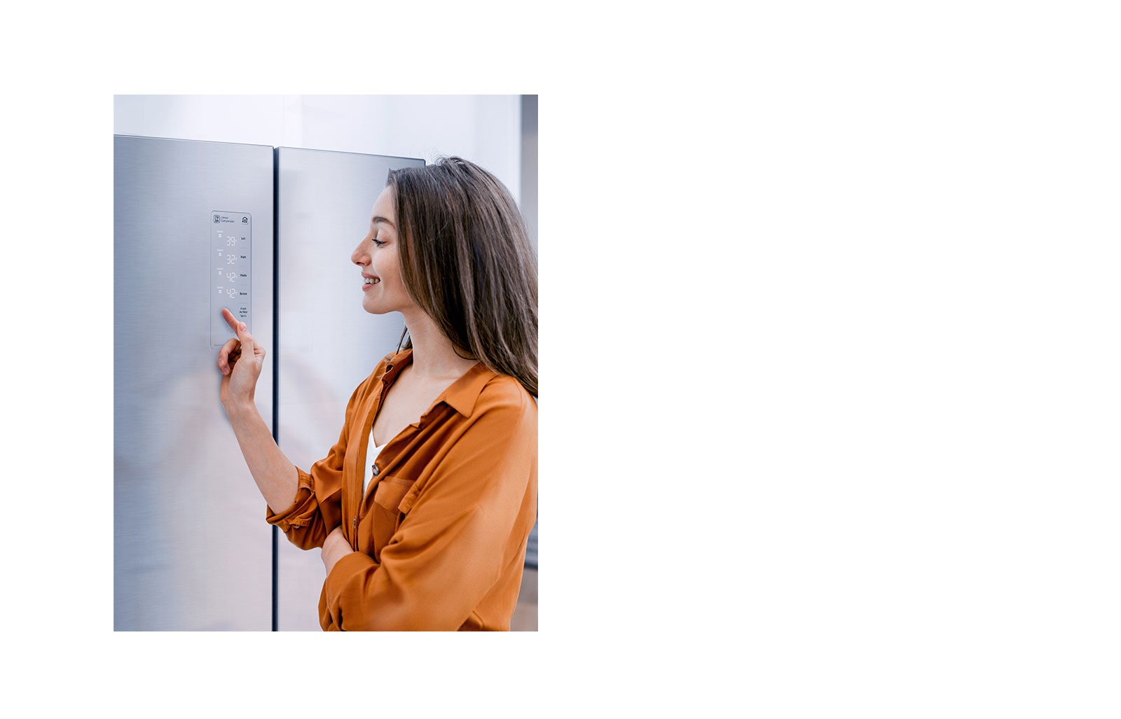 Olvídate de regular el frío gracias a los ajustes de temperatura