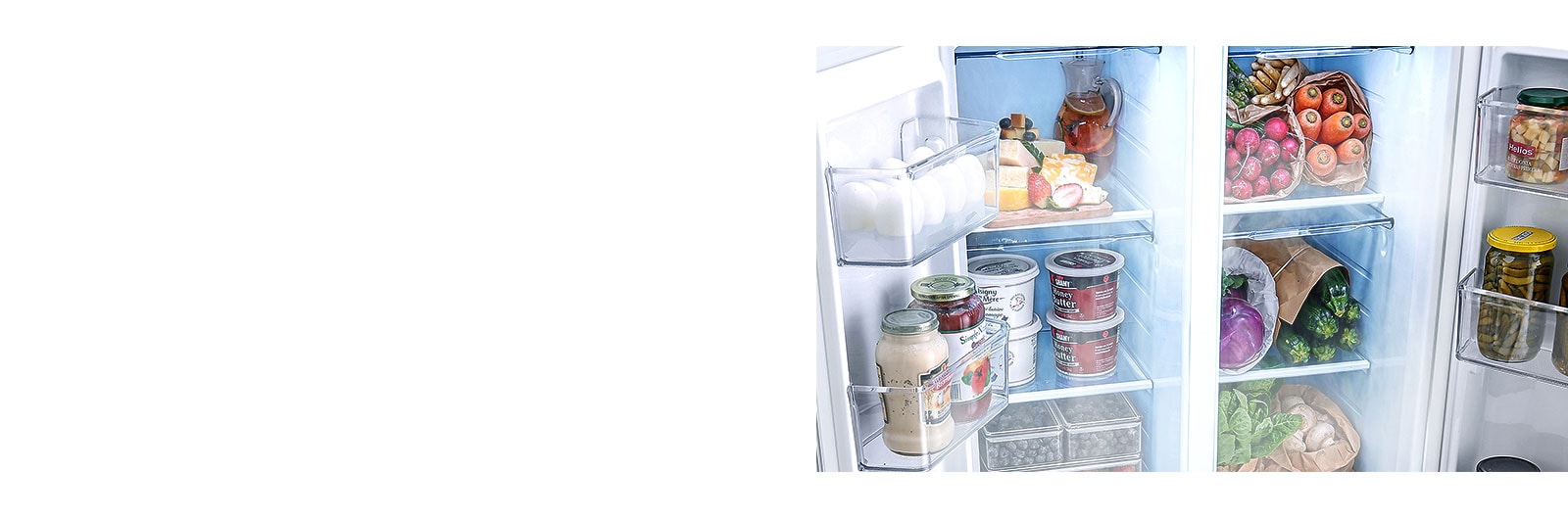 Refrigeración innovadora para mantener los alimentos frescos