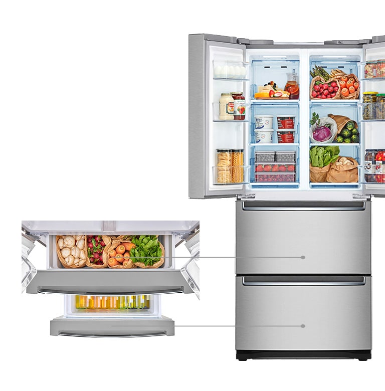 Espacio organizado con suficiente espacio para todo