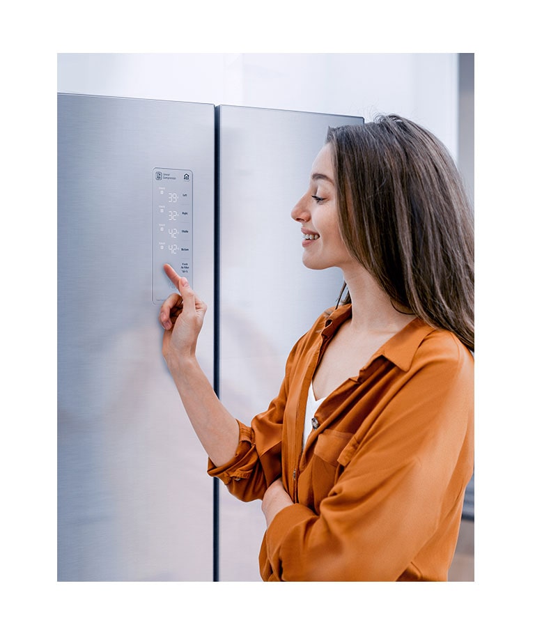 Olvídate de regular el frío gracias a los ajustes de temperatura