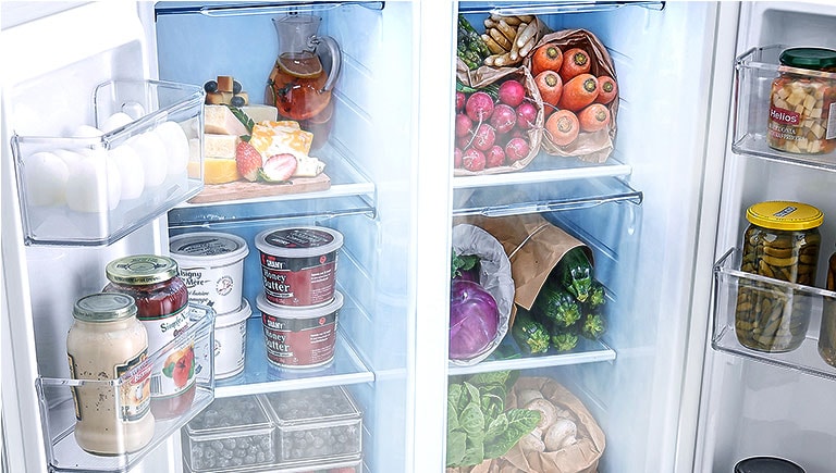 Refrigeración innovadora para mantener los alimentos frescos
