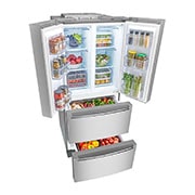 LG Refrigerador de puerta francesa de 14.3 pies cúbicos para alimentos especiales/kimchi, LRKNS1400V, LRKNS1400V, thumbnail 10