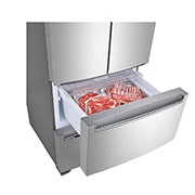 LG Refrigerador de puerta francesa de 14.3 pies cúbicos para alimentos especiales/kimchi, LRKNS1400V, LRKNS1400V, thumbnail 12