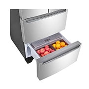 LG Refrigerador de puerta francesa de 14.3 pies cúbicos para alimentos especiales/kimchi, LRKNS1400V, LRKNS1400V, thumbnail 13