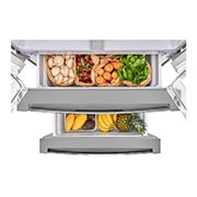 LG Refrigerador de puerta francesa de 14.3 pies cúbicos para alimentos especiales/kimchi, LRKNS1400V, LRKNS1400V, thumbnail 14