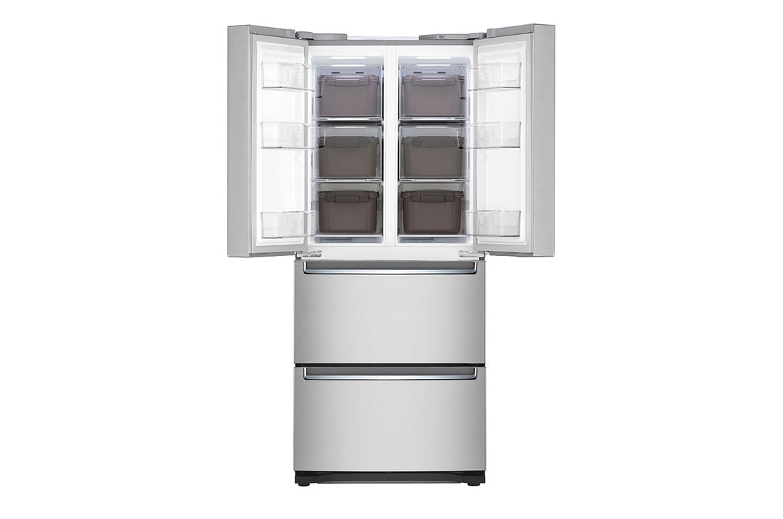 LG Refrigerador de puerta francesa de 14.3 pies cúbicos para alimentos especiales/kimchi, LRKNS1400V, LRKNS1400V, thumbnail 5