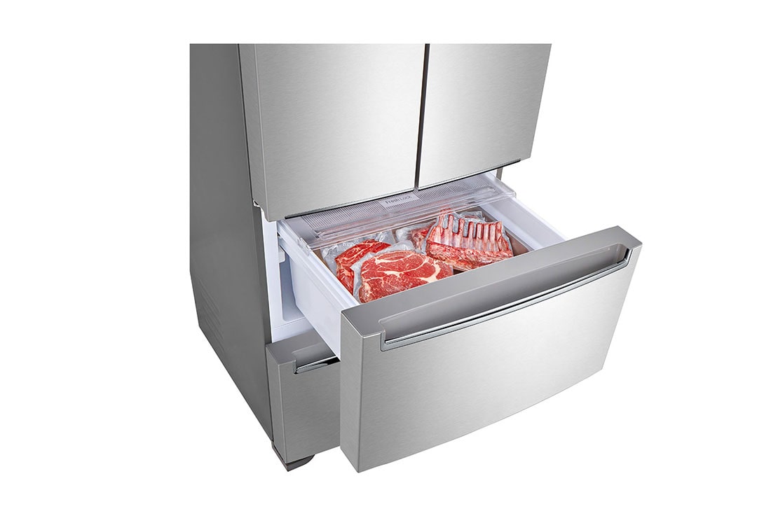 LG Refrigerador de puerta francesa de 14.3 pies cúbicos para alimentos especiales/kimchi, LRKNS1400V, LRKNS1400V, thumbnail 12