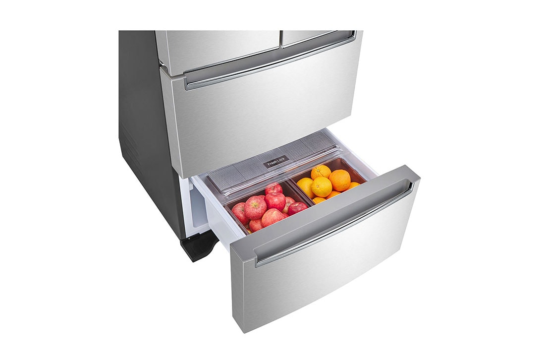 LG Refrigerador de puerta francesa de 14.3 pies cúbicos para alimentos especiales/kimchi, LRKNS1400V, LRKNS1400V, thumbnail 13