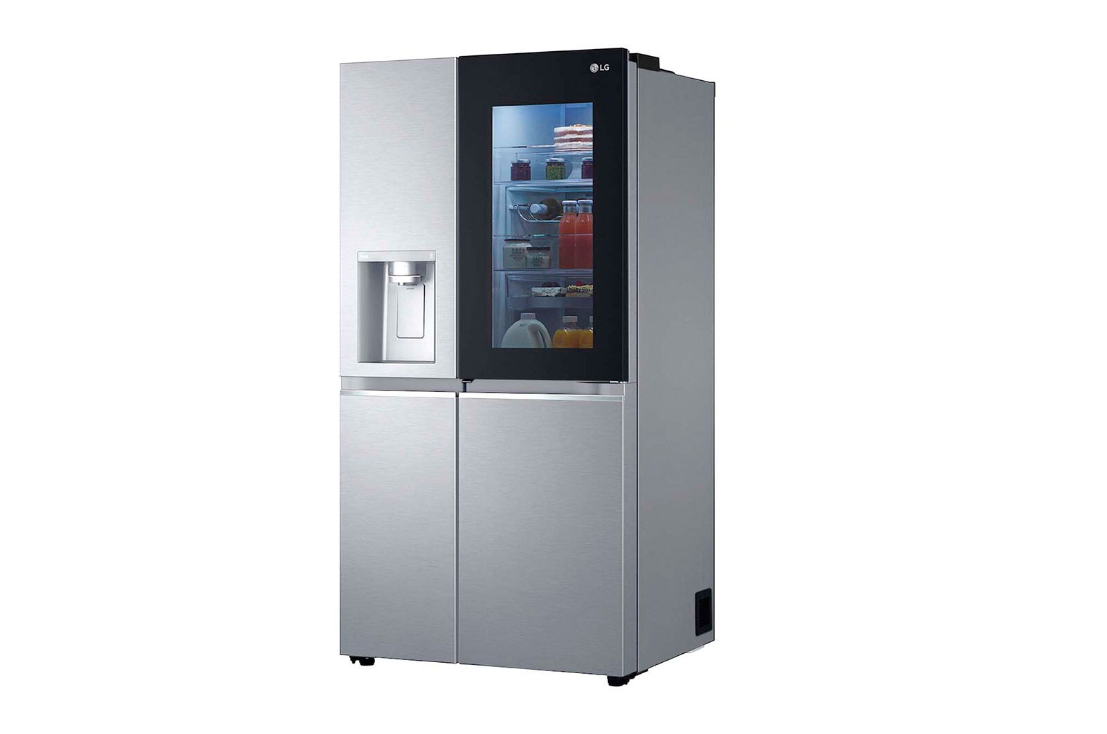 LG Refrigeradora Side By Side LG LS66SXSC DOORINDOOR™ Stainless