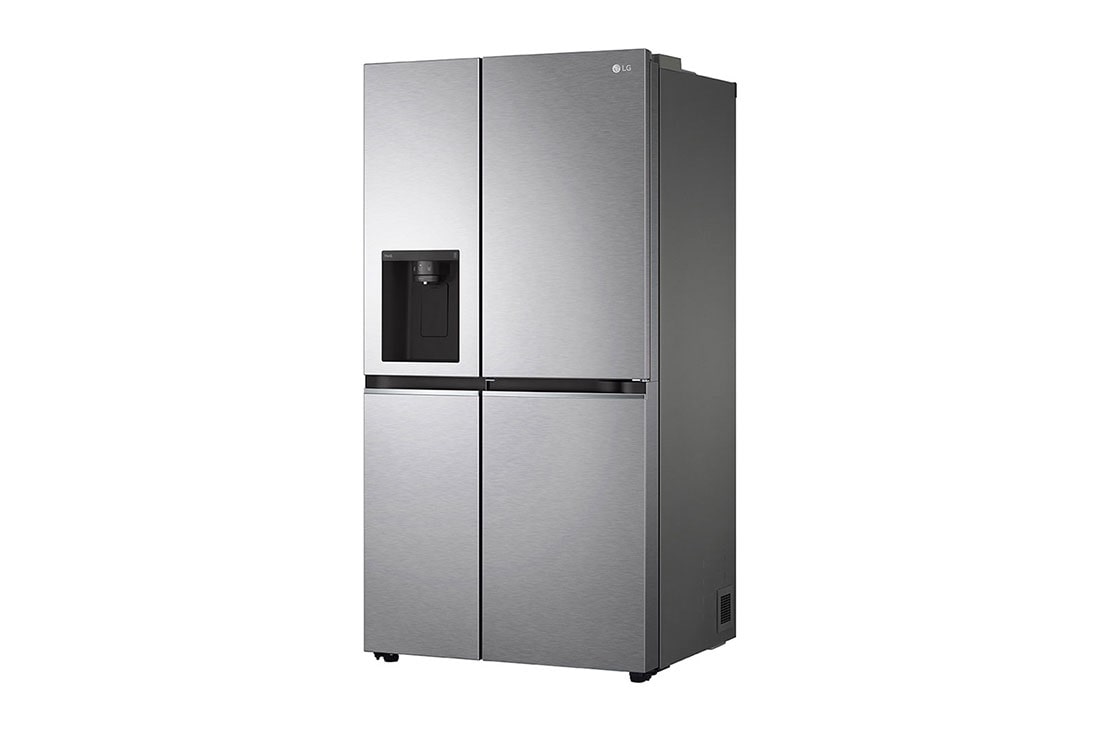 LG Refrigeradora Side by Side 22.5pᶟ (Net) / 23.8pᶟ (Gross) Door-in-Door™ Dispensador UVnano™ ThinQ™, vista lateral, LS66SDS, thumbnail 13