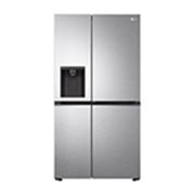 LG Refrigeradora Side by Side 22.5pᶟ (Net) / 23.8pᶟ (Gross) Door-in-Door™ Dispensador UVnano™ ThinQ™, vista frontal, LS66SDS, thumbnail 1