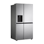 LG Refrigeradora Side by Side 22.5pᶟ (Net) / 23.8pᶟ (Gross) Door-in-Door™ Dispensador UVnano™ ThinQ™, vista lateral derecha, LS66SDS, thumbnail 12