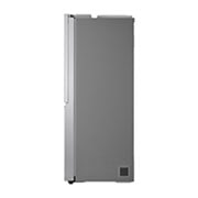 LG Refrigeradora Side by Side 22.5pᶟ (Net) / 23.8pᶟ (Gross) Door-in-Door™ Dispensador UVnano™ ThinQ™, vista trasera, LS66SDS, thumbnail 14