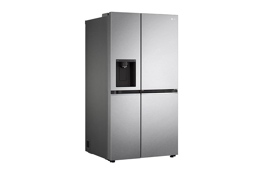 LG Refrigeradora Side by Side 27.1pᶟ (NET) / 28.7pᶟ (Gross)  Door-in-Door™ ThinQ™ UVnano™, Vista del lado izquierdo, LS77SDS, thumbnail 11