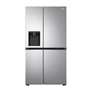 LG Refrigeradora Side by Side 27.1pᶟ (NET) / 28.7pᶟ (Gross)  Door-in-Door™ ThinQ™ UVnano™, LS77SDS, thumbnail 1