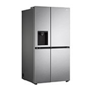 LG Refrigeradora Side by Side 27.1pᶟ (NET) / 28.7pᶟ (Gross)  Door-in-Door™ ThinQ™ UVnano™, Vista del lado izquierdo, LS77SDS, thumbnail 11