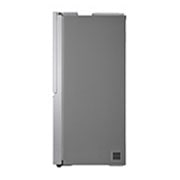 LG Refrigeradora Side by Side 27.1pᶟ (NET) / 28.7pᶟ (Gross)  Door-in-Door™ ThinQ™ UVnano™, vista lateral, LS77SDS, thumbnail 13