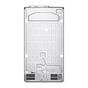 LG Refrigeradora Side by Side 27.1pᶟ (NET) / 28.7pᶟ (Gross)  Door-in-Door™ ThinQ™ UVnano™, vista trasera, LS77SDS, thumbnail 14