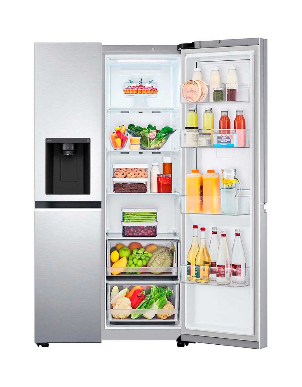LG Refrigeradora Side By Side LG LS77SDS DOORINDOOR™ Stainless