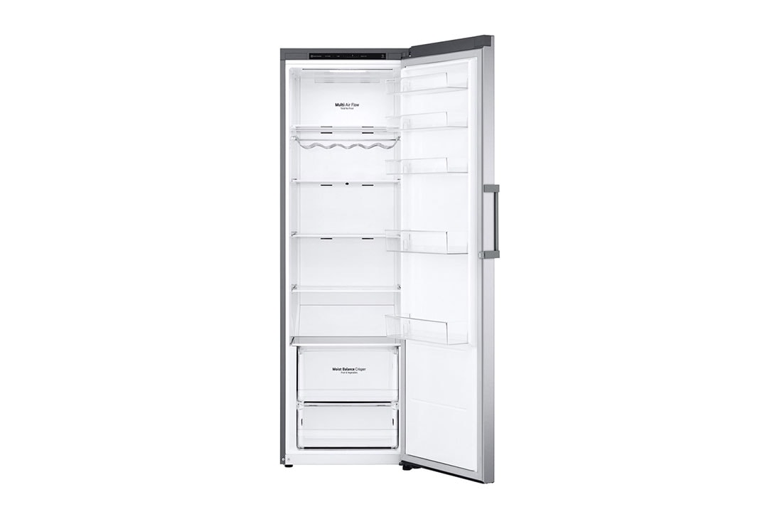 LG Refrigerador 14cu.ft LINEARCooling™ en acabado de acero inoxidable, Parte frontal, LL42BGP, thumbnail 2