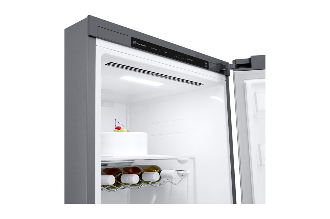 LG Refrigerador 14cu.ft LINEARCooling™ en acabado de acero inoxidable, Detalle interior, LL42BGP, thumbnail 7