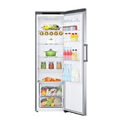 LG Refrigerador 14cu.ft LINEARCooling™ en acabado de acero inoxidable, Parte frontal con comida, LL42BGP, thumbnail 3
