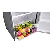 LG 6 pᶟ |Top Freezer |Moist Balance Crisper™ |Smart Inverter |Acero Brillante, GU18BPP, GU18BPP, thumbnail 4