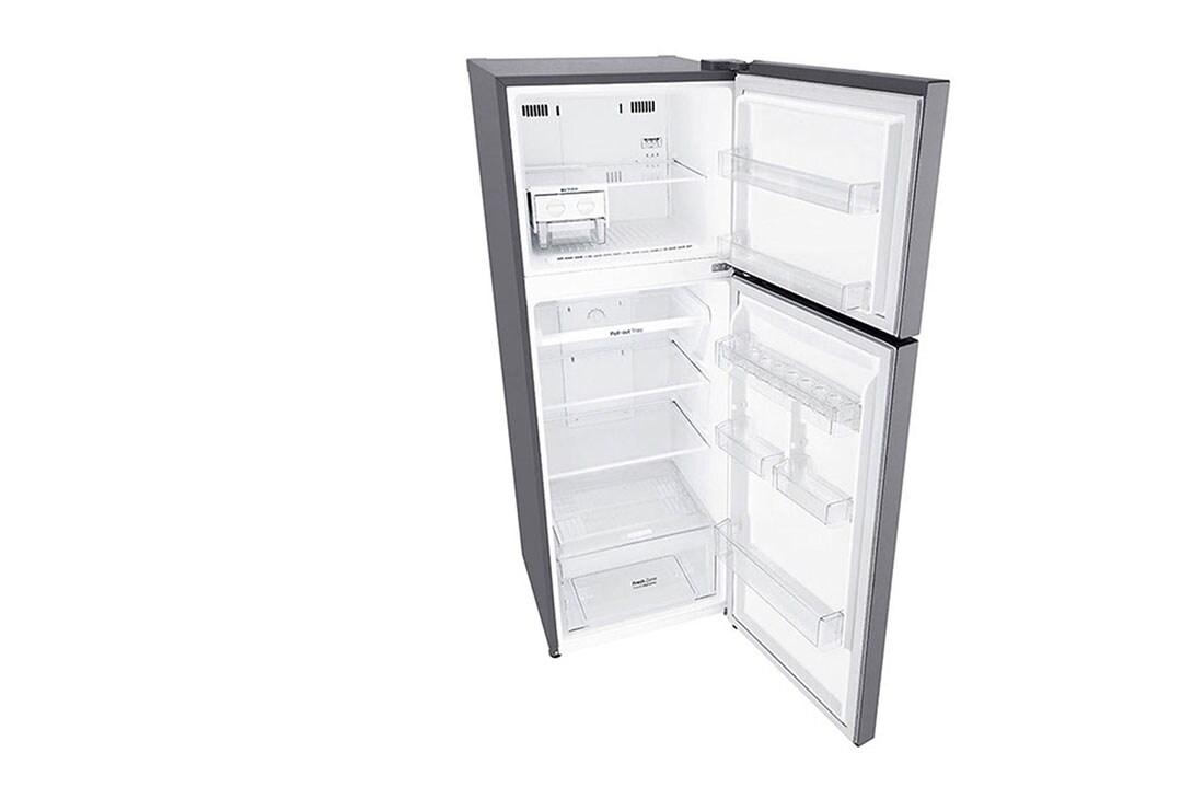 LG Refrigeradora Top Freezer 15pᶟ (Gross) / 14pᶟ (Net) Compresor Smart Inverter, Acero Brillante, GT39BPP, GT39BPP, thumbnail 10