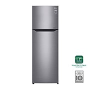 LG Refrigeradora Top Freezer 15pᶟ (Gross) / 14pᶟ (Net) Compresor Smart Inverter, Acero Brillante, GT39BPP, GT39BPP, thumbnail 1
