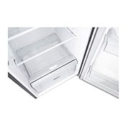 LG Refrigeradora Top Freezer 15pᶟ (Gross) / 14pᶟ (Net) Compresor Smart Inverter, Acero Brillante, GT39BPP, GT39BPP, thumbnail 6