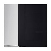 LG Refrigerador Side By Side LG LS66MXN | LINEARCOOLING™ | 24.5 P<sup>3</sup> | Brushed Steel, luz de instaview apagada, LS66MXN, thumbnail 3