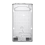 LG Refrigerador Side By Side LG LS66MXN | LINEARCOOLING™ | 24.5 P<sup>3</sup> | Brushed Steel, vista trasera, LS66MXN, thumbnail 15