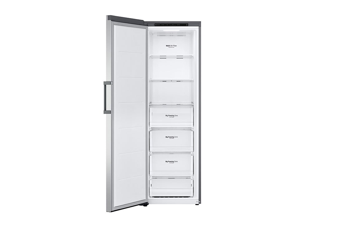 LG Congelador Total No Frost 11.3cu.ft con acabado en acero inoxidable, Frente abierto, LC34BGP, thumbnail 2