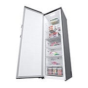 LG Congelador Total No Frost 11.3cu.ft con acabado en acero inoxidable, Perspectiva correcta Comida abierta, LC34BGP, thumbnail 9