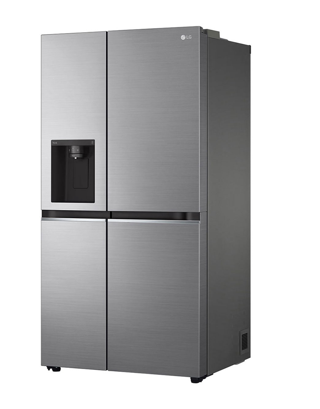 Refrigeradora Side by Side 28.7pᶟ LG GS75SPP LG Caribe