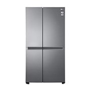 LG Refrigeradora Side By Side 24.3pᶟ(Gross) / 22.7pᶟ (Net)  LINEARCooling™ Color Metal, GS65BPGK, GS65BPGK, thumbnail 1