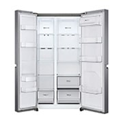 LG Refrigeradora Side By Side 24.3pᶟ(Gross) / 22.7pᶟ (Net)  LINEARCooling™ Color Metal, GS65BPGK, GS65BPGK, thumbnail 6