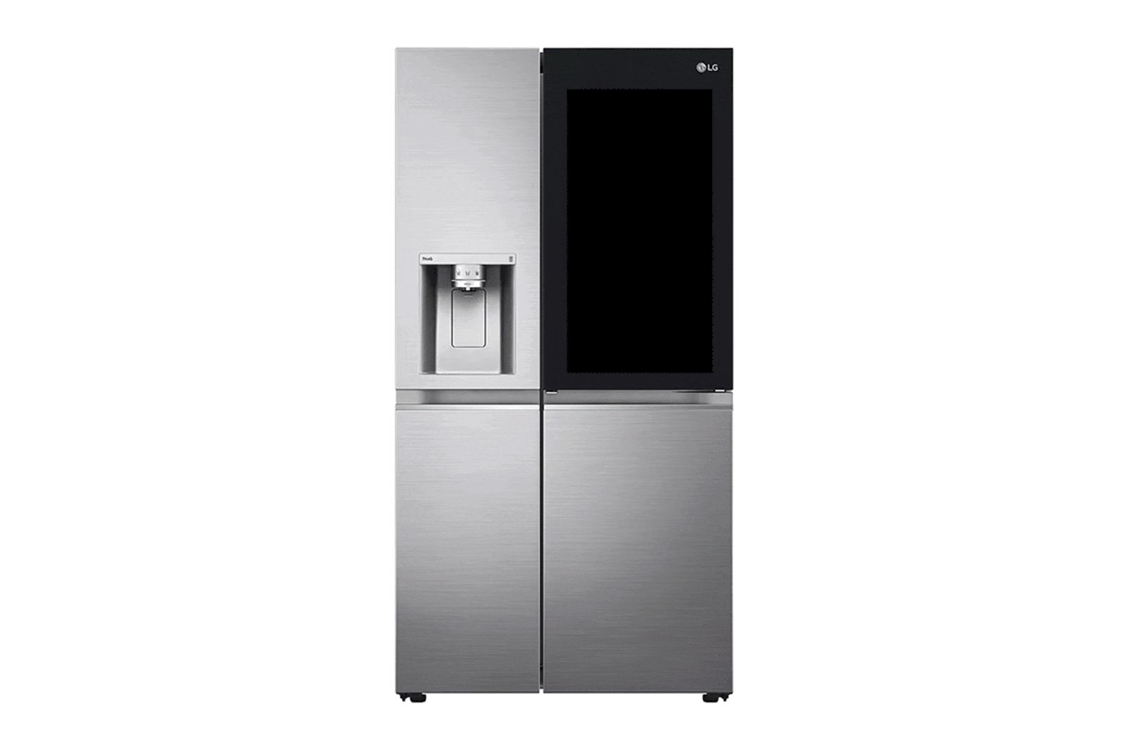 Refrigeradora SidebySide 23.8pᶟ LG LS66SXNC DoorinDoor™