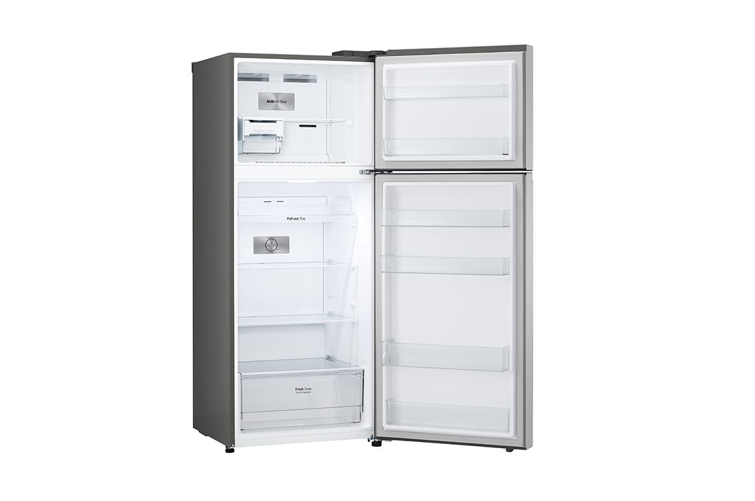 LG Refrigerador Top Freezer 14 cu.ft | Smart Inverter, front open view, VT40BPP, thumbnail 11