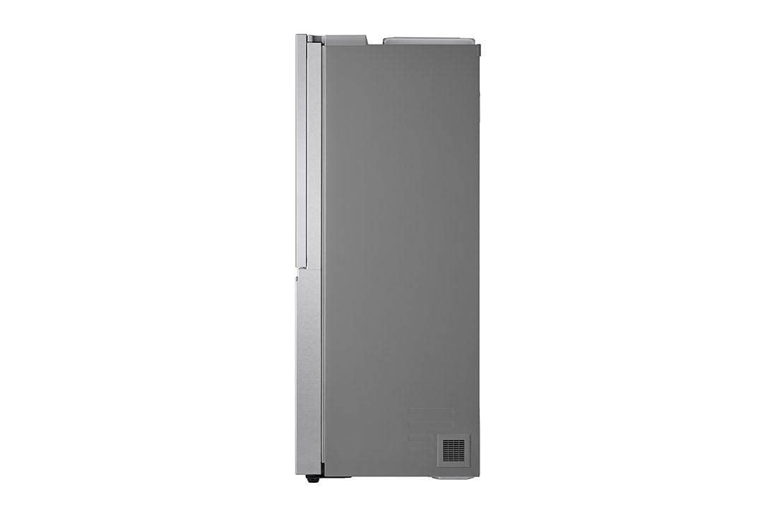 LG Refrigeradora Side by Side 23.8pᶟ (Gross) / 21.6pᶟ (Net) LG LS66SDN UVnano™ Linear Inverter, Vista lateral, LS66SDN, thumbnail 14