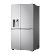 LG Refrigeradora Side by Side 23.8pᶟ (Gross) / 21.6pᶟ (Net) LG LS66SDN UVnano™ Linear Inverter, Vista lateral derecha, LS66SDN, thumbnail 13