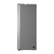 LG Refrigeradora Side by Side 23.8pᶟ (Gross) / 21.6pᶟ (Net) LG LS66SDN UVnano™ Linear Inverter, Vista lateral, LS66SDN, thumbnail 14
