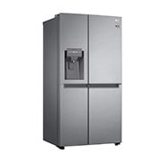 LG Refrigeradora Side by Side 23.8pᶟ (Gross) / 21.6pᶟ (Net)  LINEARCooling™ Multi Air Flow™ ThinQ™ Platinum Silver , Vista lateral derecha, LS65WDPK, thumbnail 12
