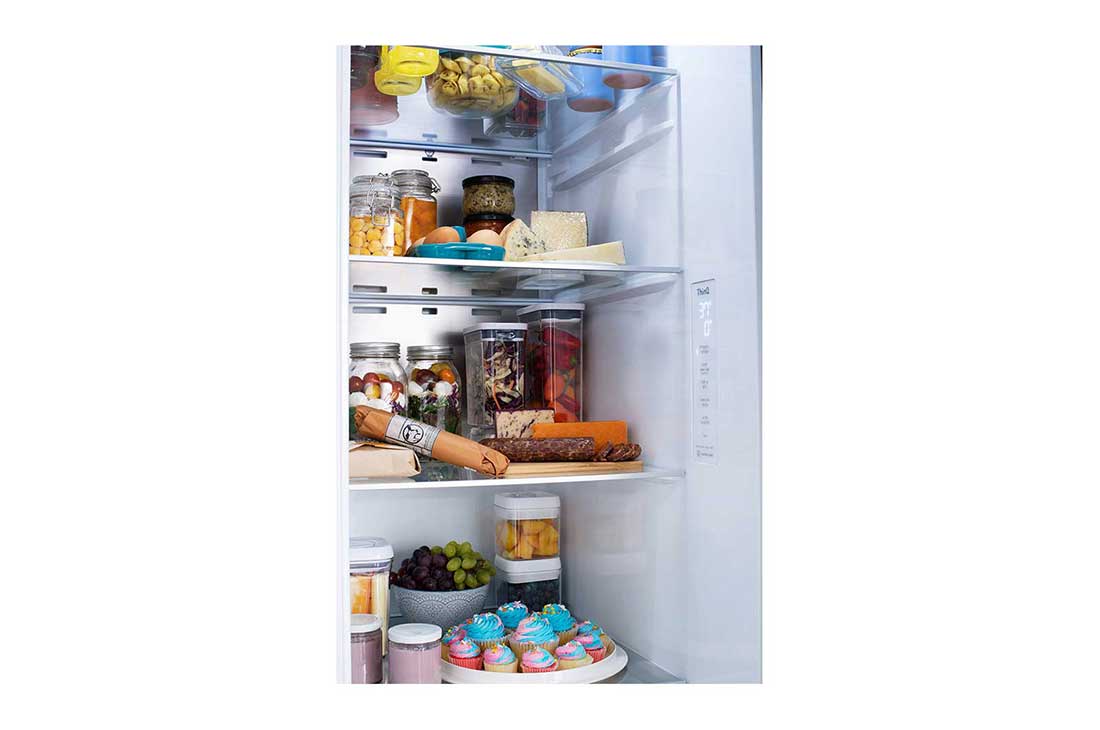 LG Refrigeradora Side By Side 27pᶟ Net / 27pᶟ Gross  InstaView™ Craft Ice™ Dispensador UVnano™, LRSOS2706D, LRSOS2706D, thumbnail 6