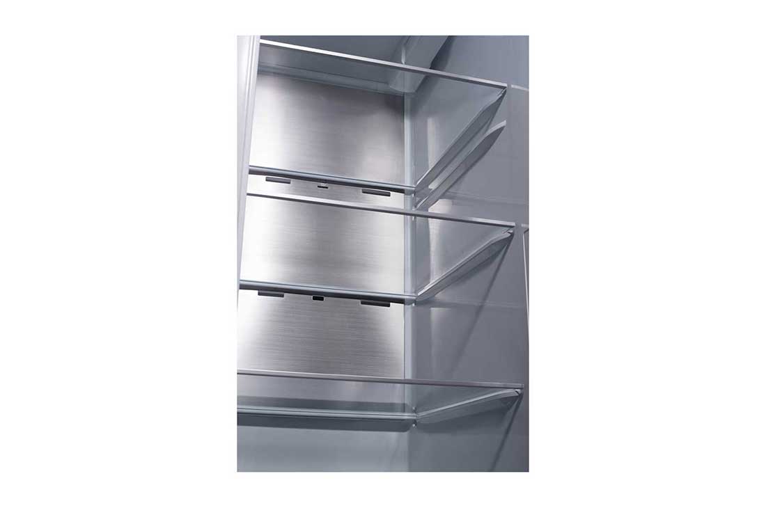 LG Refrigeradora Side By Side 27pᶟ Net / 27pᶟ Gross  InstaView™ Craft Ice™ Dispensador UVnano™, LRSOS2706D, LRSOS2706D, thumbnail 9