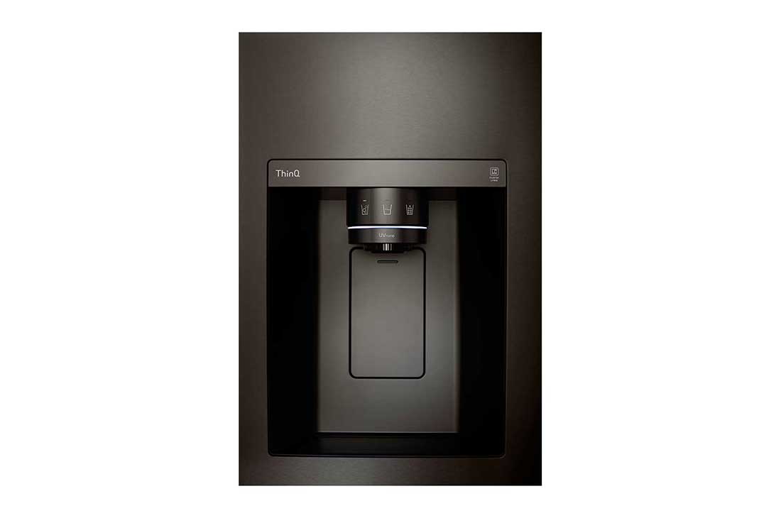 LG Refrigeradora Side By Side 27pᶟ Net / 27pᶟ Gross  InstaView™ Craft Ice™ Dispensador UVnano™, LRSOS2706D, LRSOS2706D, thumbnail 14