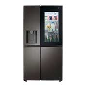 LG Refrigeradora Side By Side 27pᶟ Net / 27pᶟ Gross  InstaView™ Craft Ice™ Dispensador UVnano™, LRSOS2706D, LRSOS2706D, thumbnail 1